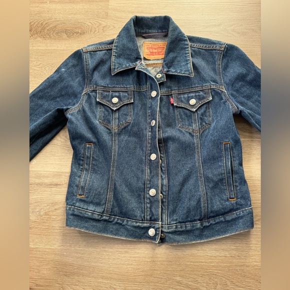 Levi’s Premium Women’s Original Jacket - Picture 4 of 9